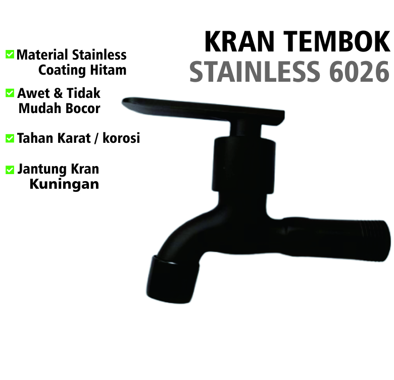 KRAN TEMBOK HITAM 6026